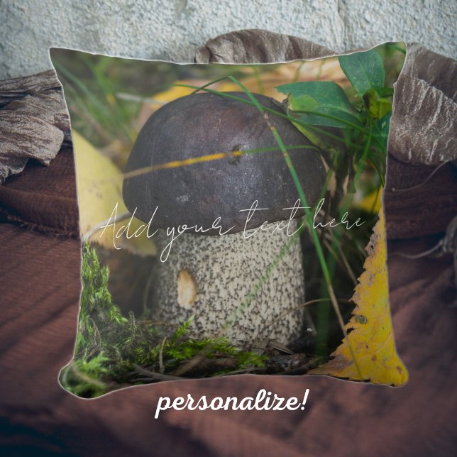 Coussin Petit champignon mignon (Créateur téléchargé)