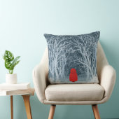 Coussin Petit Chaperon Rouge (Chaise)