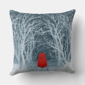 Coussin Petit Chaperon Rouge (Verso)