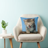 Coussin Petit chaton dans un arbre (Chaise)