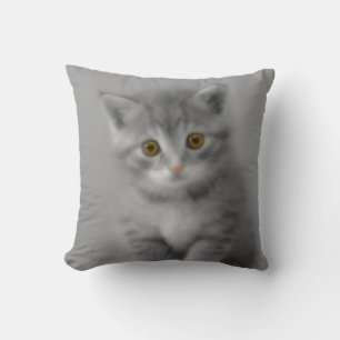 Coussin Petit chaton doux