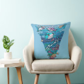 Coussin Petit chien de requin (Chaise)