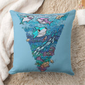 Coussin Petit chien de requin (Couverture)