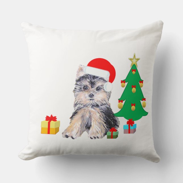 Coussin Petit chiot (Recto)
