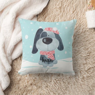 Coussin Petit chiot, bébé