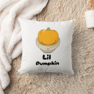 Coussin Petit Citrouille