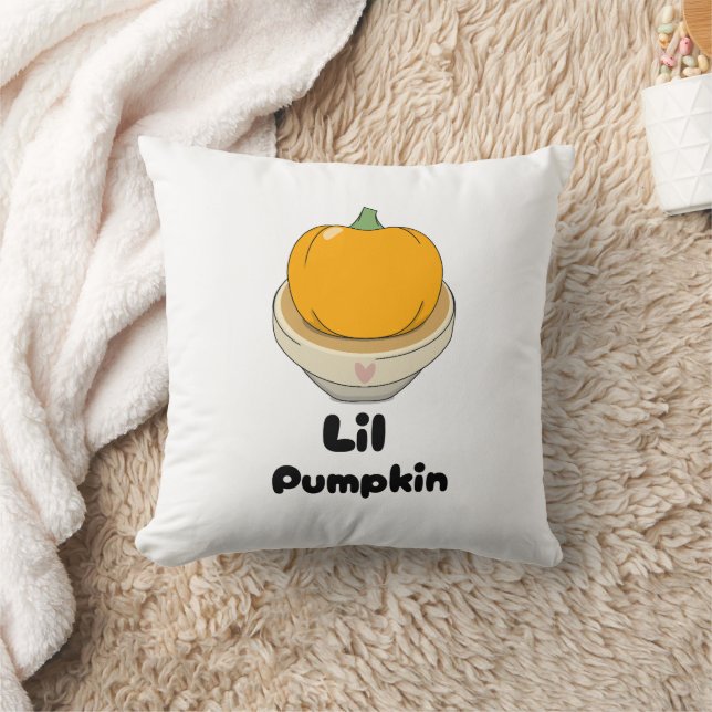 Coussin Petit Citrouille (Couverture)