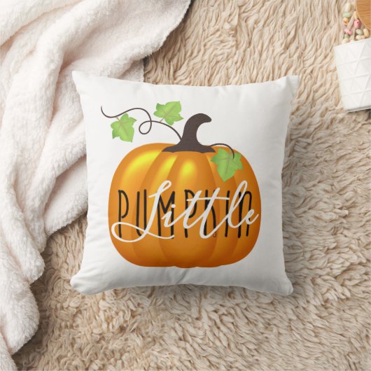 Coussin Petit Citrouille | Bébé mignon et neutre (Couverture)