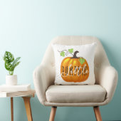 Coussin Petit Citrouille | Bébé mignon et neutre (Chaise)