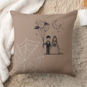 Coussin Petit couple éffrayant (Couverture)