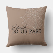 Coussin Petit couple éffrayant (Verso)