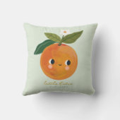 Coussin Petit Cutie Orange Baby (Verso)