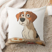 Coussin Petit-déjeuner chien (Couverture)