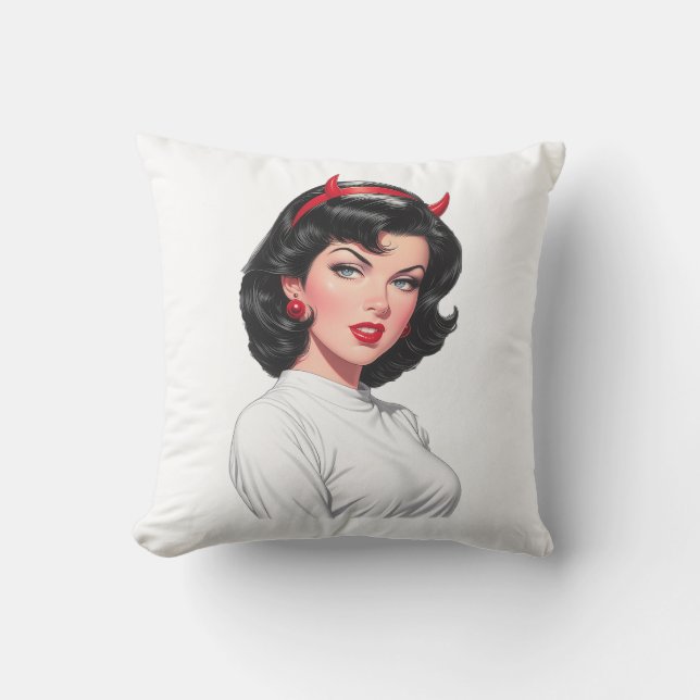 Coussin Petit Diable (Recto)