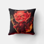 Coussin Petit Diable effronté (Verso)