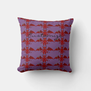 Coussin Petit Diable Rouge Thunder_Cove