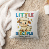 Coussin Petit disciple Proverbes 3:6 (Couverture)