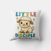 Coussin Petit disciple Proverbes 3:6 (Verso)