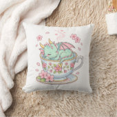 Coussin Petit dragon de thé (Couverture)