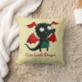 Coussin Petit dragon mignon (Couverture)