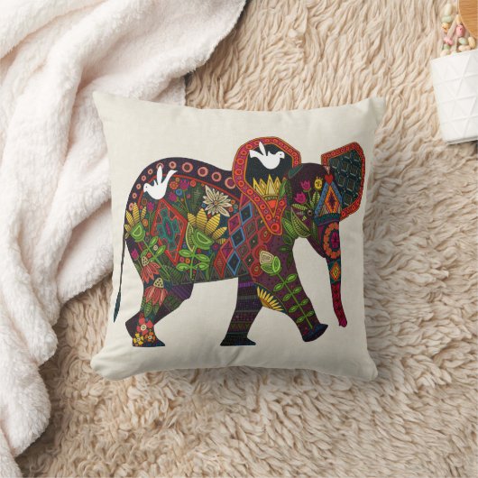 Coussin petit éléphant (Couverture)