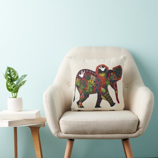 Coussin petit éléphant (Chaise)