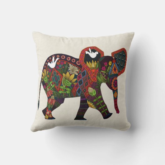 Coussin petit éléphant (Verso)