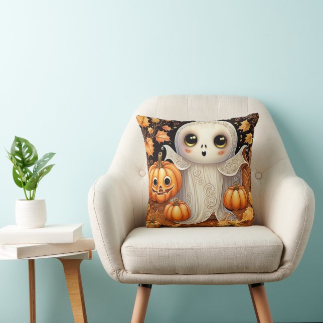 Coussin Petit fantôme 1 (Chaise)