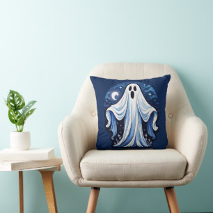 Coussin Petit Fantôme Effrayant - Halloween 16 - Amusement
