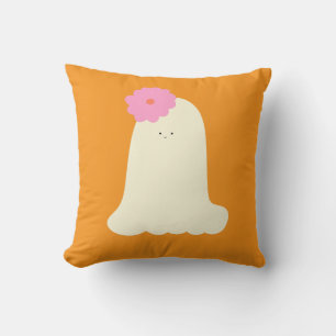 Coussin Petit fantôme mignon Halloween