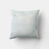 Coussin Petit garçon de Fairytale Pony Blue ballons étoile (Verso)