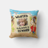 Coussin Petit garçon Recherché avec photo et nom, Petit ga (Recto)