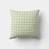 Coussin Petit gingham d'oie (Verso)