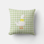 Coussin Petit gingham d'oie (Recto)