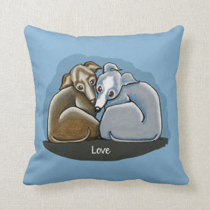 Coussin Petit groupe de lévrier italien
