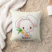 Coussin Petit Lapin Doux (Couverture)