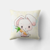 Coussin Petit Lapin Doux (Verso)