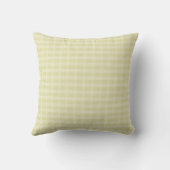 Coussin Petit lion et papillon sur Plaid Jaune (Verso)