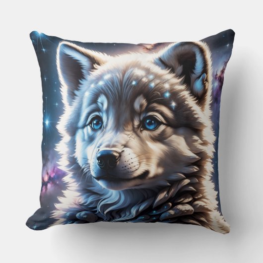 Coussin Petit loup (Recto)