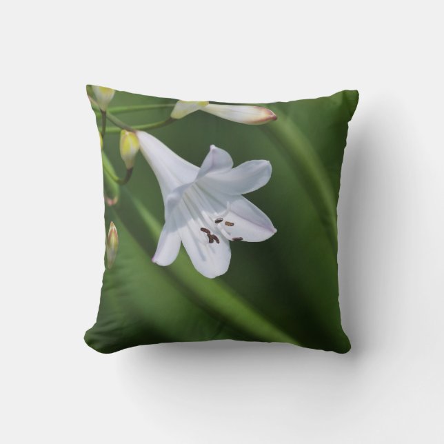 Coussin Petit lys (Recto)
