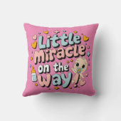 Coussin Petit miracle sur le chemin (Verso)
