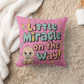 Coussin Petit miracle sur le chemin - Conception de grosse (Couverture)