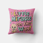 Coussin Petit miracle sur le chemin - Conception de grosse (Verso)