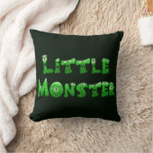 Coussin Petit monstre tombé (Couverture)