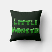 Coussin Petit monstre tombé (Verso)