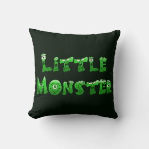 Coussin Petit monstre tombé