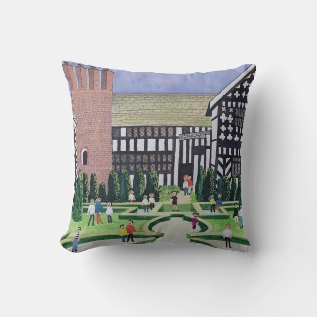 Coussin Petit Moreton Hall 1995 (Recto)