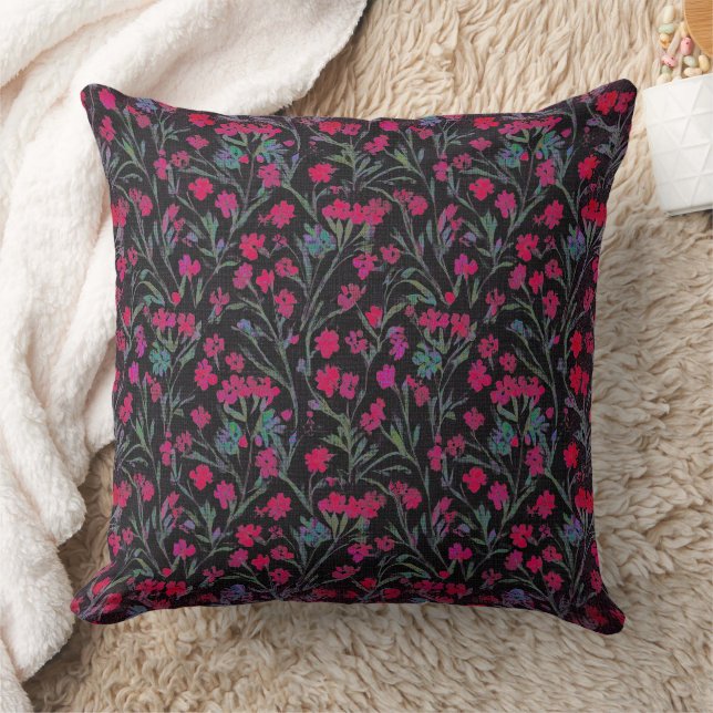 Coussin Petit motif floral imprimé (Couverture)