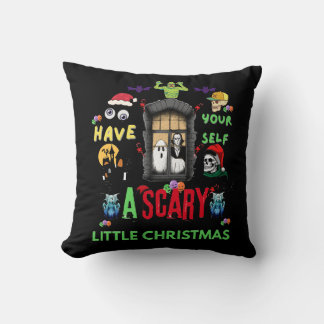 Coussin Petit Noël Horreur Fêtes Design