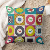 Coussin petit oiseau carré (Couverture)